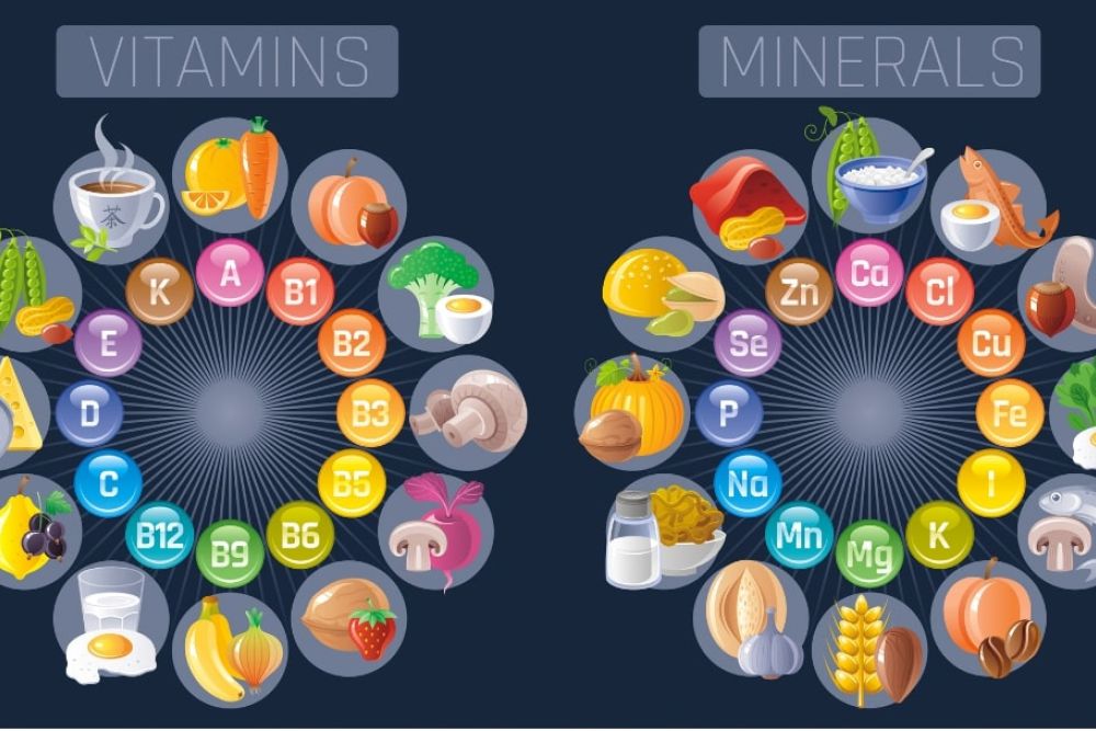 Mineral Nedir? Vitamin İle Farkı - Patrone Pharma